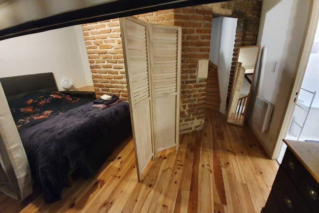 Appartement Exceptionnel 4 Etoiles Hyper Centre Albi 65 M2 Au 4Eme Etage Sans Ascenseur Avec Une Tour Du 12Eme Siecle Ngoại thất bức ảnh