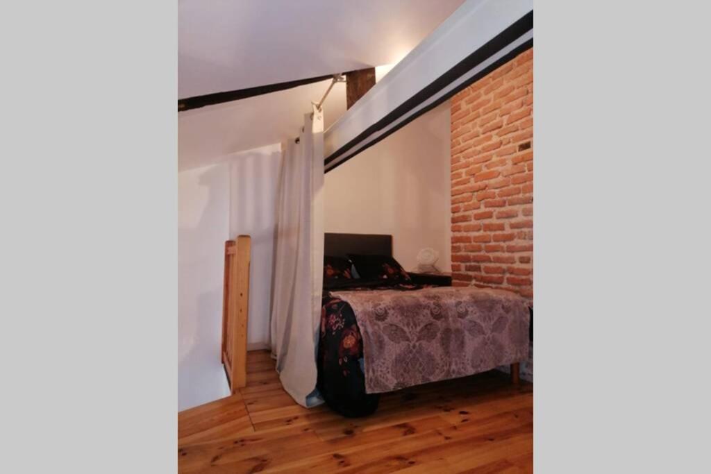 Appartement Exceptionnel 4 Etoiles Hyper Centre Albi 65 M2 Au 4Eme Etage Sans Ascenseur Avec Une Tour Du 12Eme Siecle Ngoại thất bức ảnh