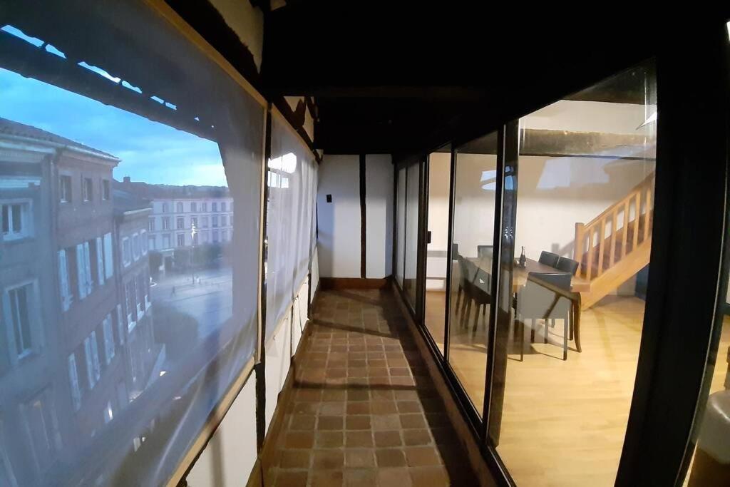 Appartement Exceptionnel 4 Etoiles Hyper Centre Albi 65 M2 Au 4Eme Etage Sans Ascenseur Avec Une Tour Du 12Eme Siecle Ngoại thất bức ảnh