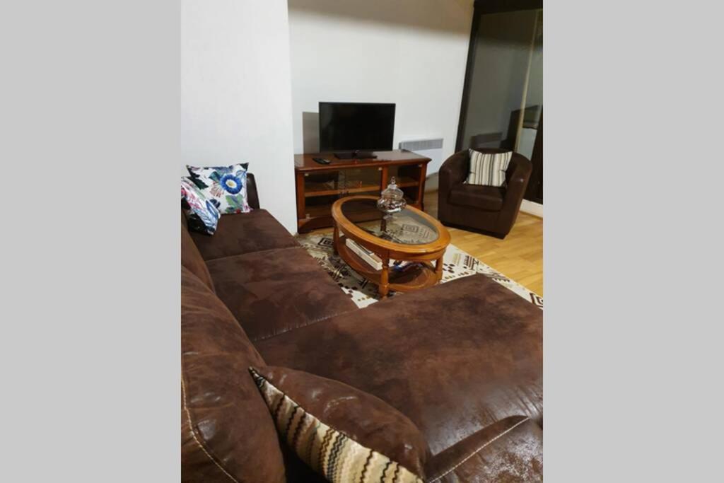 Appartement Exceptionnel 4 Etoiles Hyper Centre Albi 65 M2 Au 4Eme Etage Sans Ascenseur Avec Une Tour Du 12Eme Siecle Ngoại thất bức ảnh